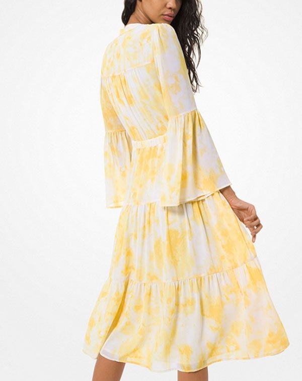 vestido amarillo