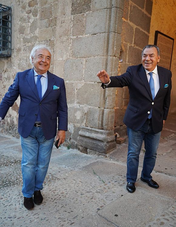 Los del Río en la fiesta preboda de Álvaro Falcó e Isabelle Junot