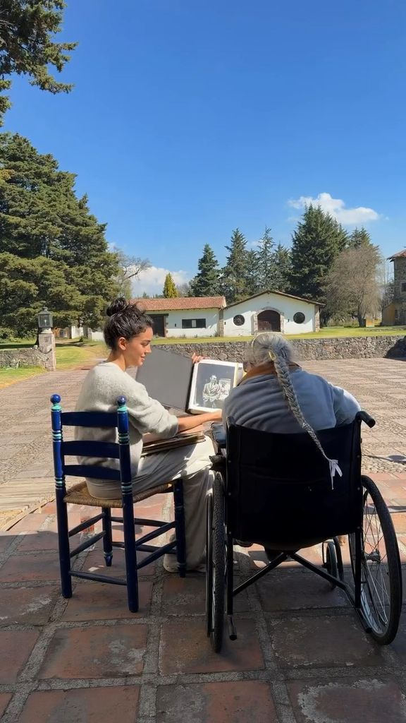 Ale amaba escuchar las historias de su Yeya