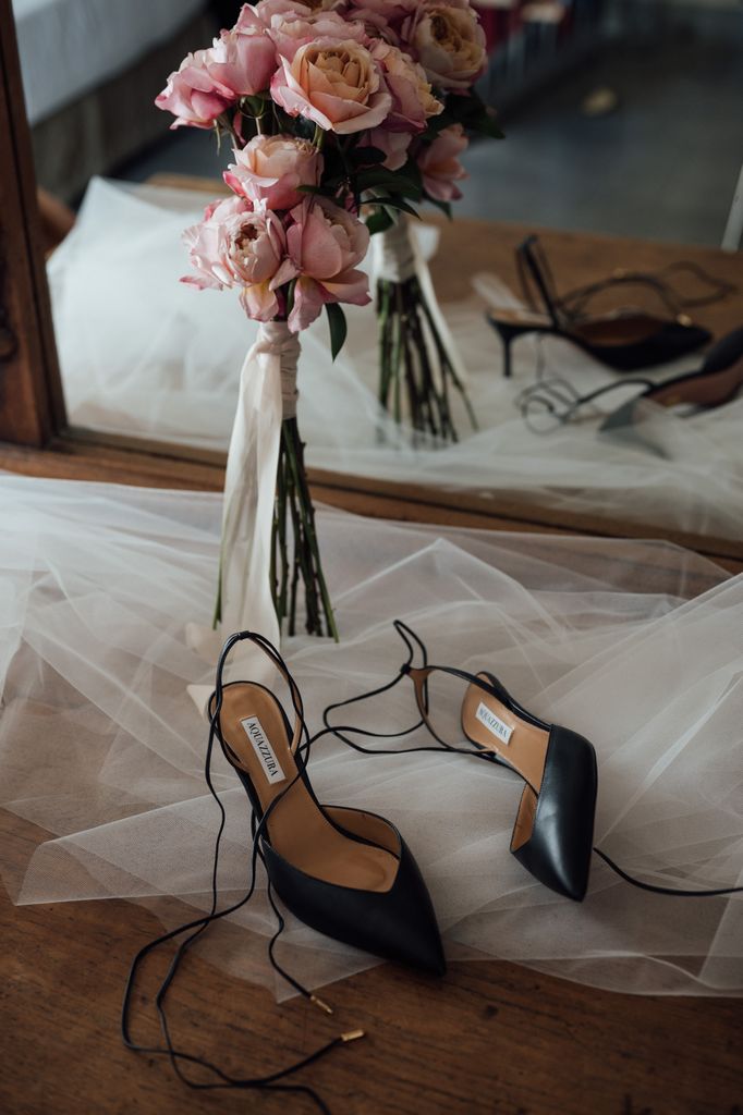 Zapatos de novia