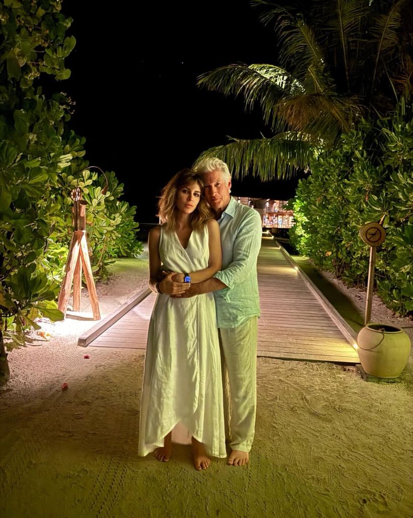 Richard Gere y Alejandra Gere han disfrutado de unos días de desconexión junto a sus hijos