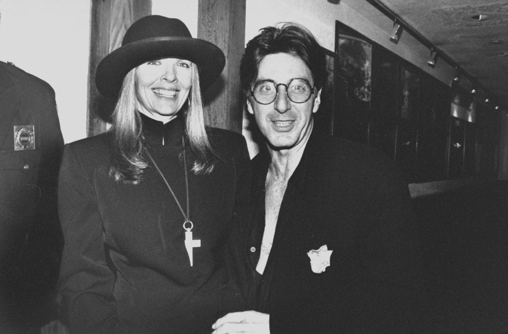 Diane Keaton y Al Pacino