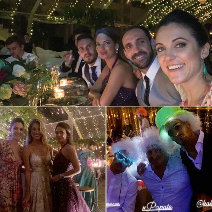 La boda de Diego Godín y Sofía Herrera 