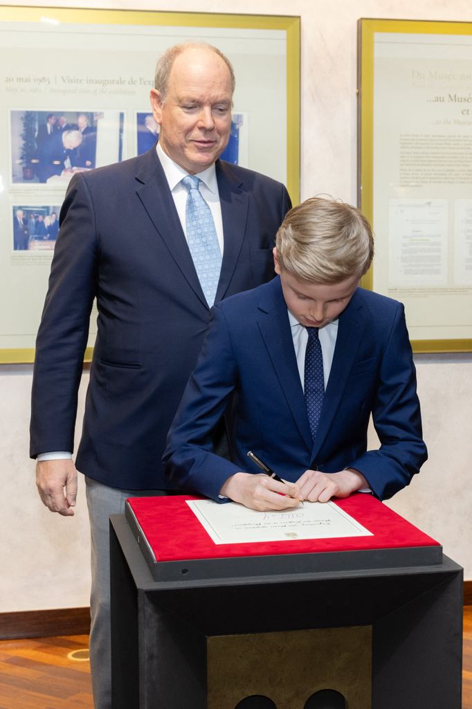 El hijo del príncipe Alberto y la princesa Charlene tiene 11 años 