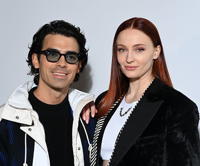 Joe Jonas y Sophie Turner