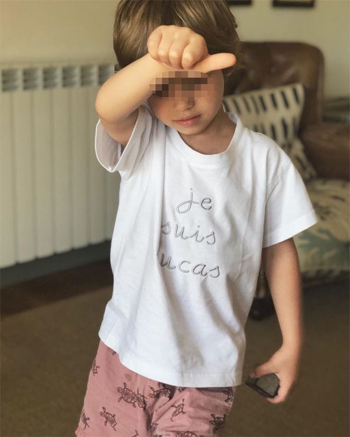 Lucas, el hijo pequeño de Iker Casillas y Sara Carbonero