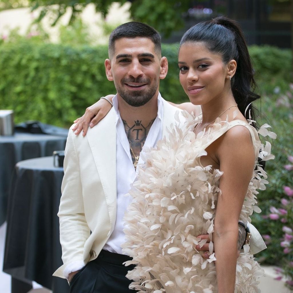 Ilia Topuria, padre de una niña con la empresaria e influencer Giorgina Uzcategui