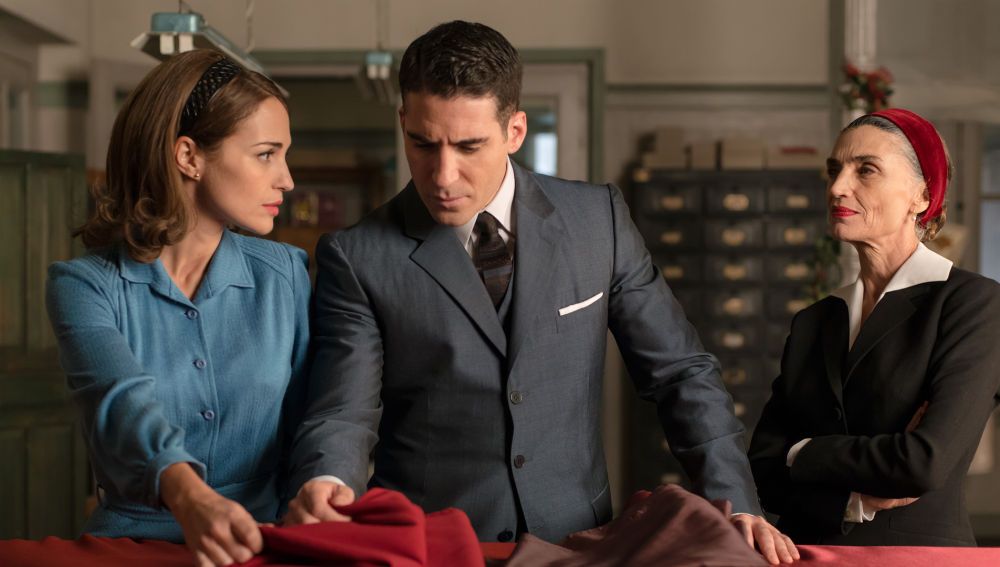 Miguel Ángel Silvestre y Paula Echevarría protagonizan 'Velvet'