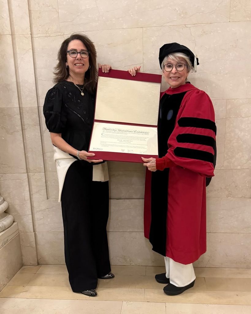 La pequeña Rosita de Puerto Rico recibió un honoris causa por parte de la universidad de Harvard
