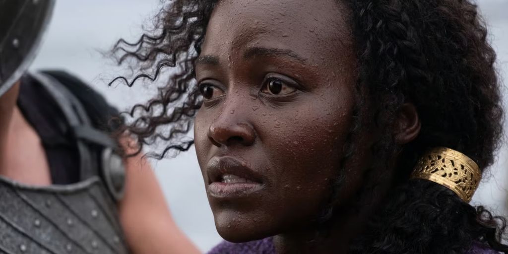 Lupita Nyong’o interpreta a Helena de Troya y Clitemnestra en 'La Odisea'