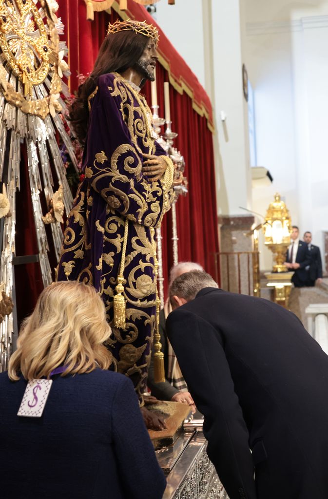 Rey Felipe en el Cristo de Medinaceli en 2025