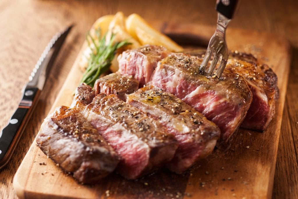 Otro tándem de sobra conocido: carne y pimienta