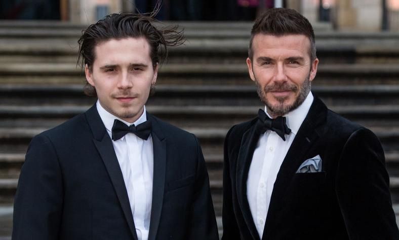 david y brooklyn beckham
