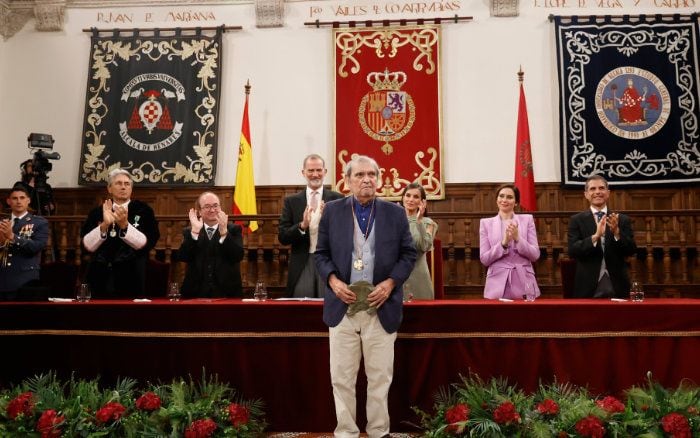 Rafael Cadenas recibe el Premio Cervantes