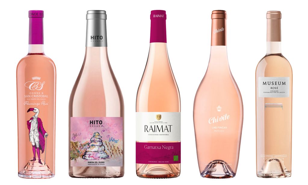 Vinos rosados