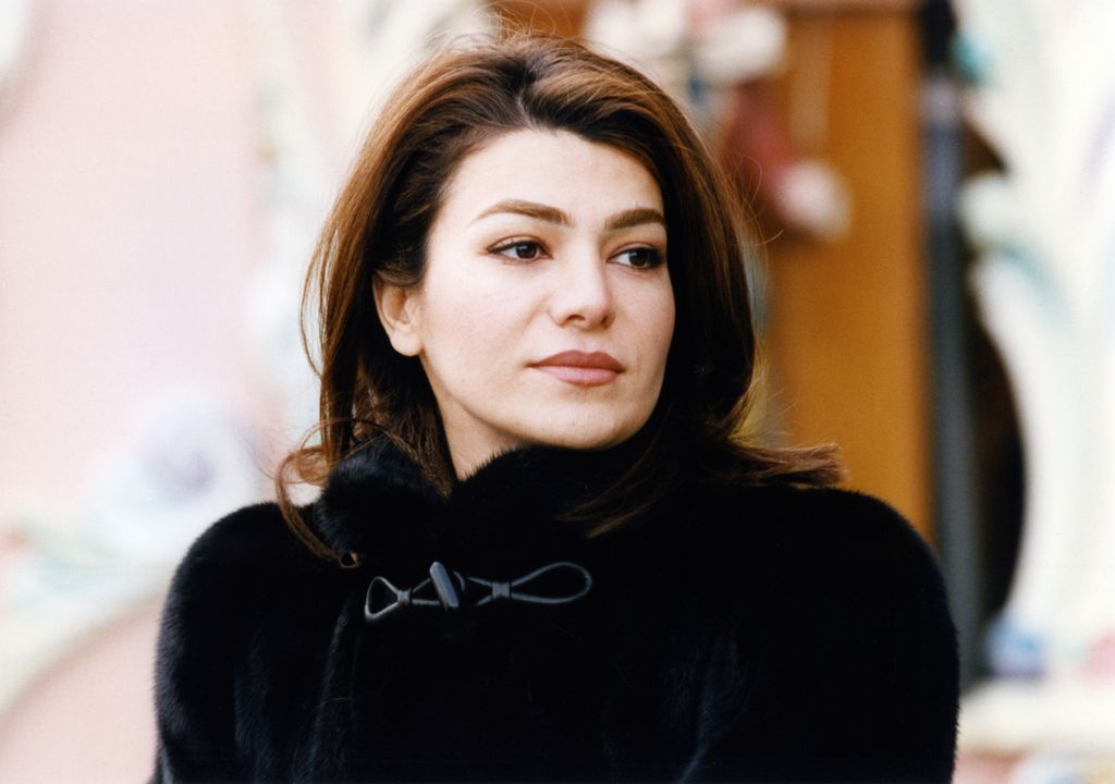 Una fotografía de Leila Pahlavi