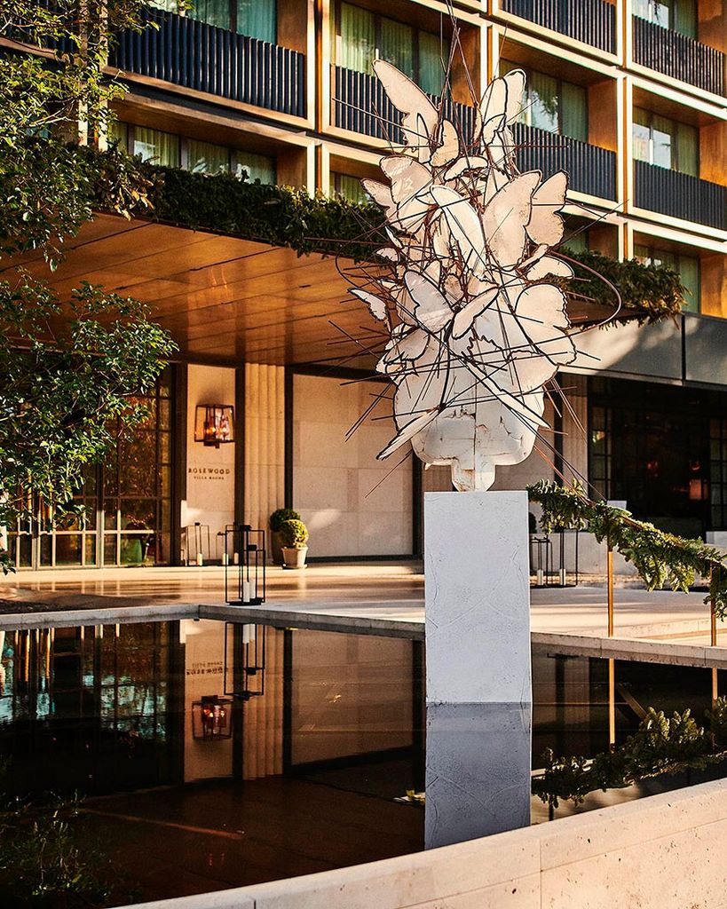 Hotel Rosewood Villa Magna