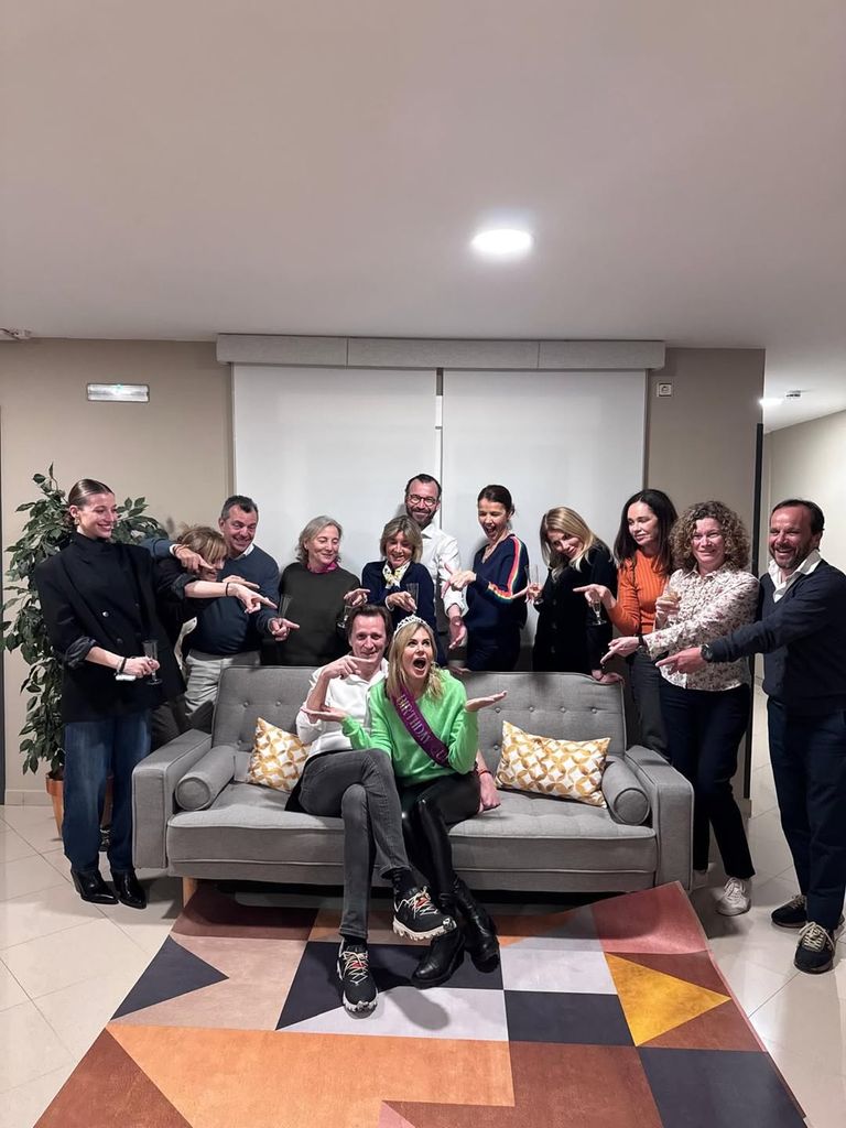Patricia Cerezo celebra su 54 cumpleaños rodeada de sus seres queridos, amigos y familiares