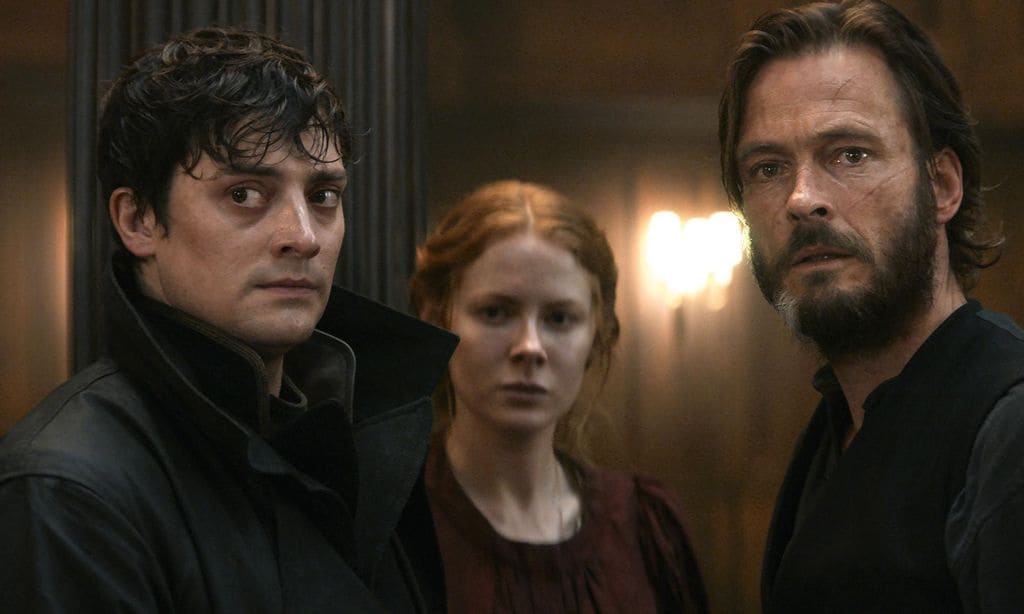 Parte del elenco de \'1899\', la nueva serie de Netflix