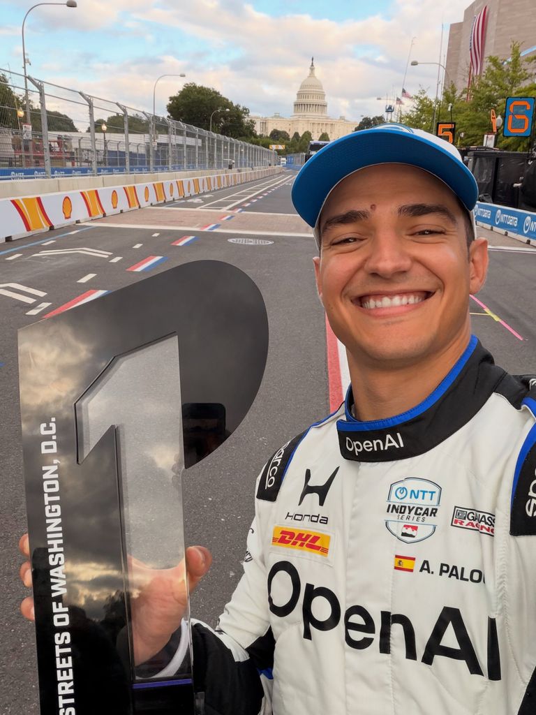 Ahora se enfrenta al reto de batir los demás récords en la IndyCar