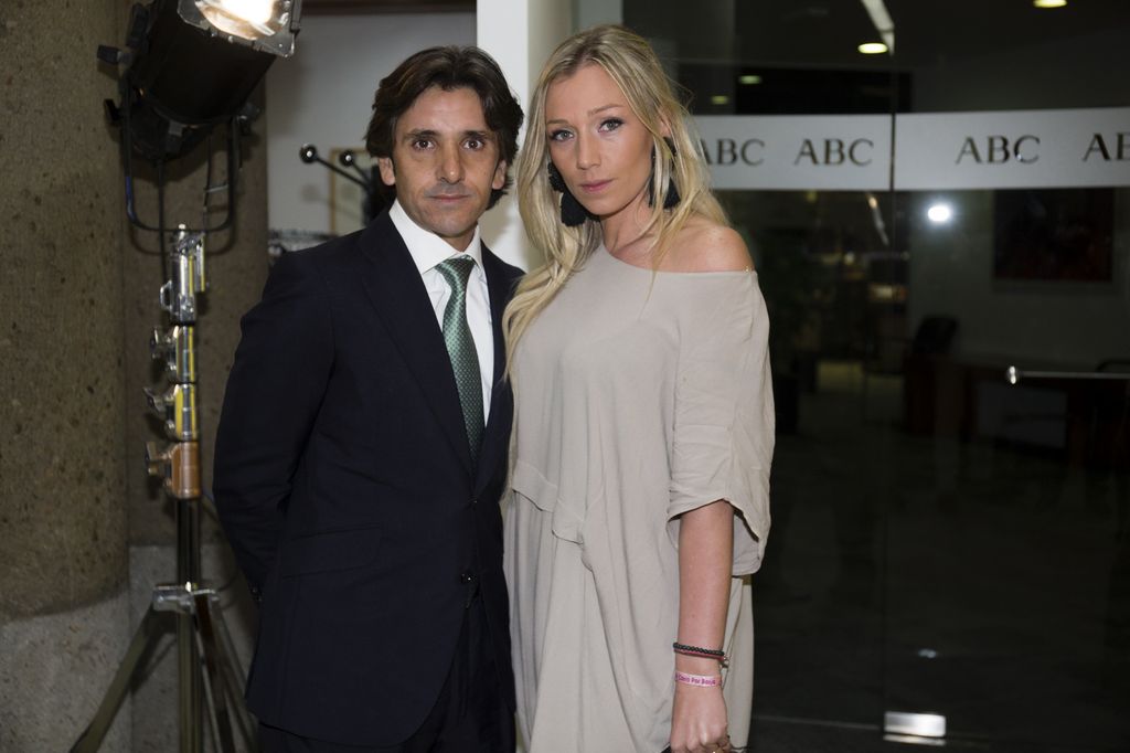 Diego Ventura y su mujer, Rocío Pérez