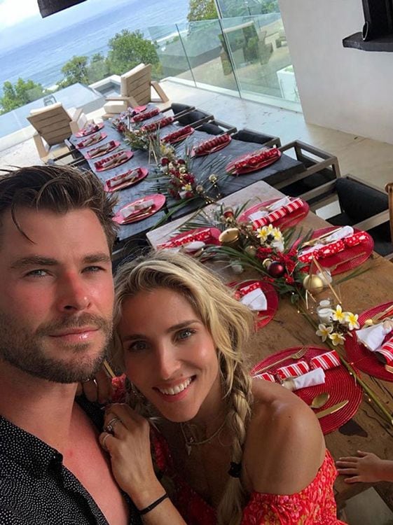 Elsa Pataky y Chris Hemsworth