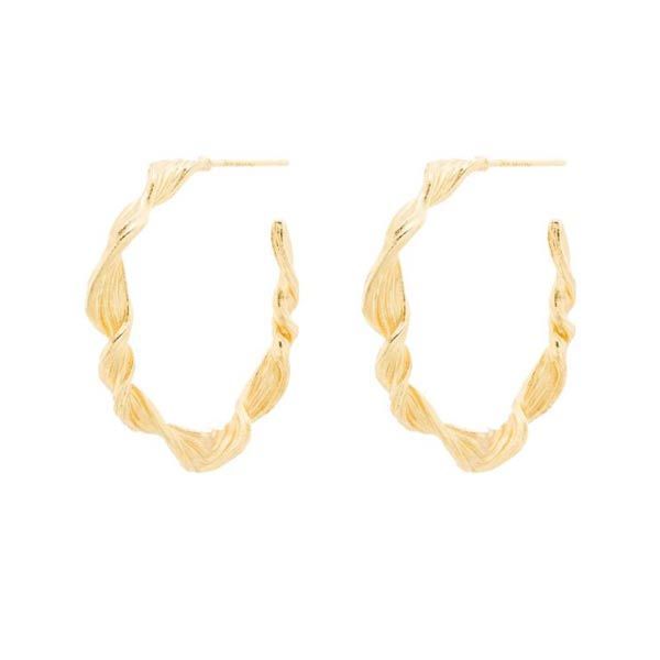 Pendientes de oro