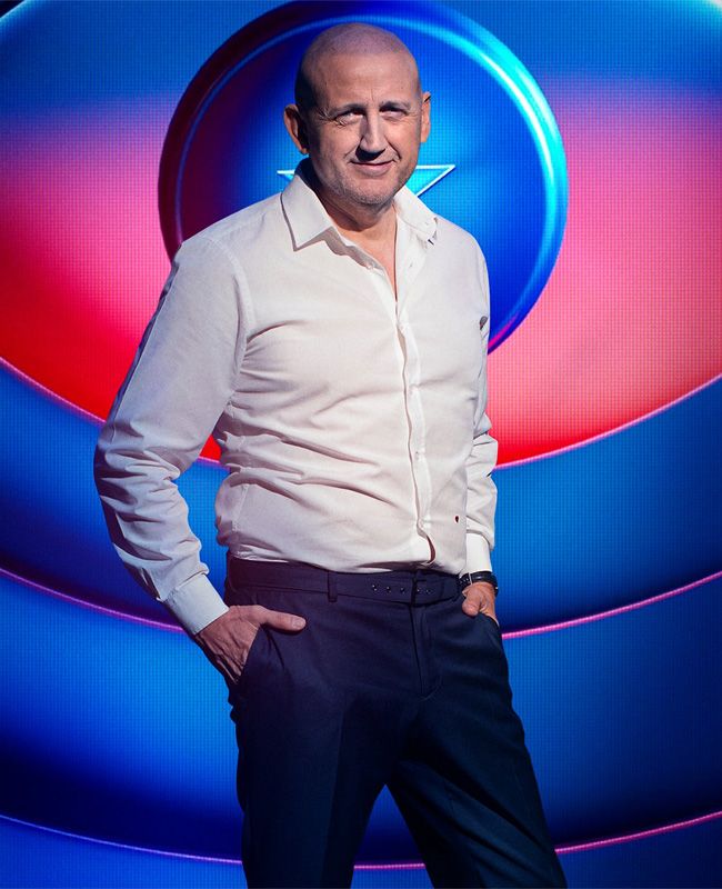 Gustavo, chófer de María Teresa Campos, concursante de Gran Hermano VIP
