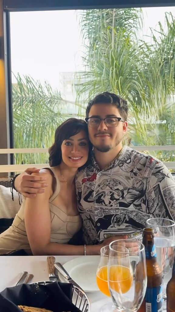 Dayanara Torres celebra a su hijo Cristian Muñiz en su cumpleaños