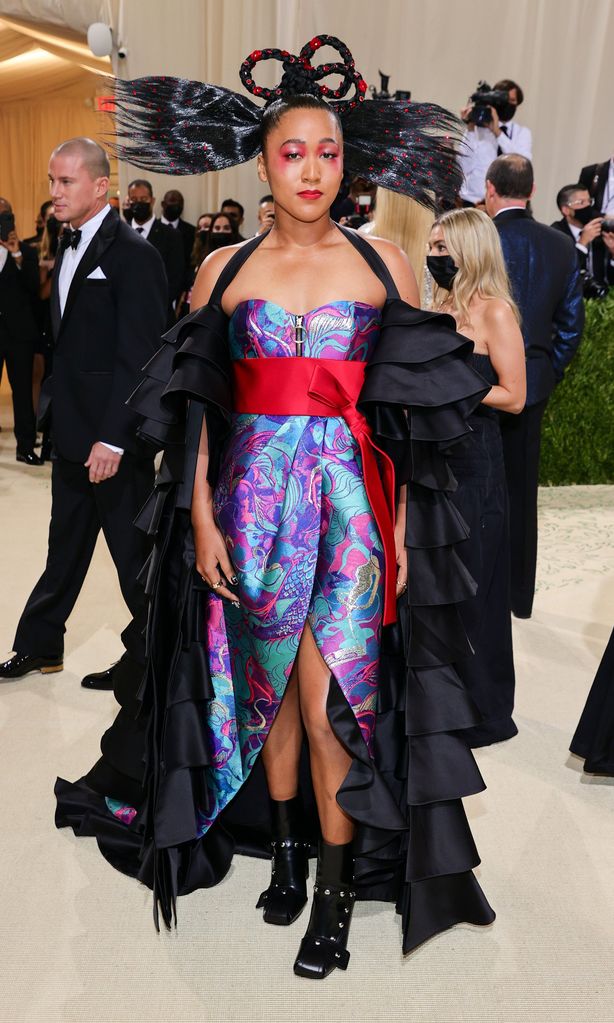the 2021 met gala celebrating in america a lexicon of fashion arrivals