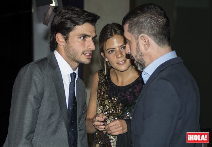 Isabel Hernáez, la chica que hace feliz Carlos Sainz Jr. desde hace más de un año