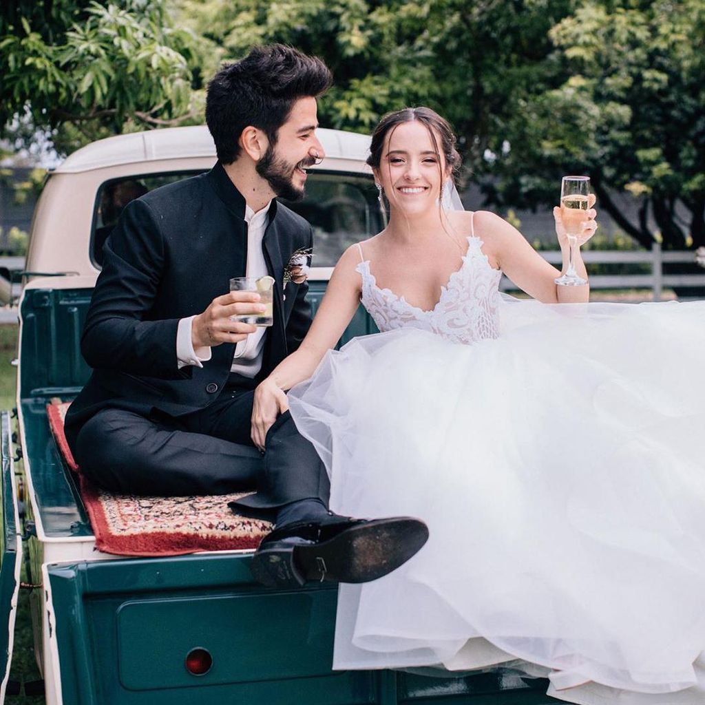 Evaluna y Camilo