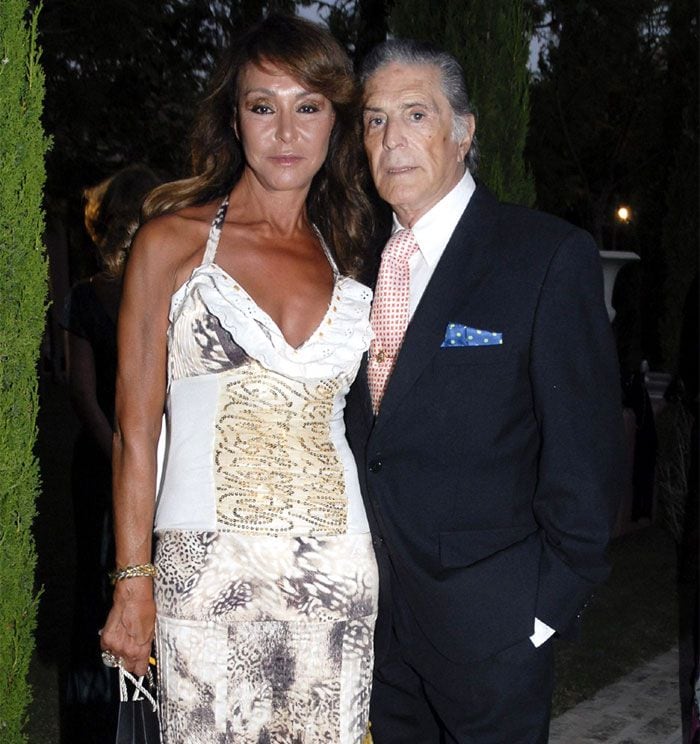 Jaime Ostos y María Ángeles Grajal