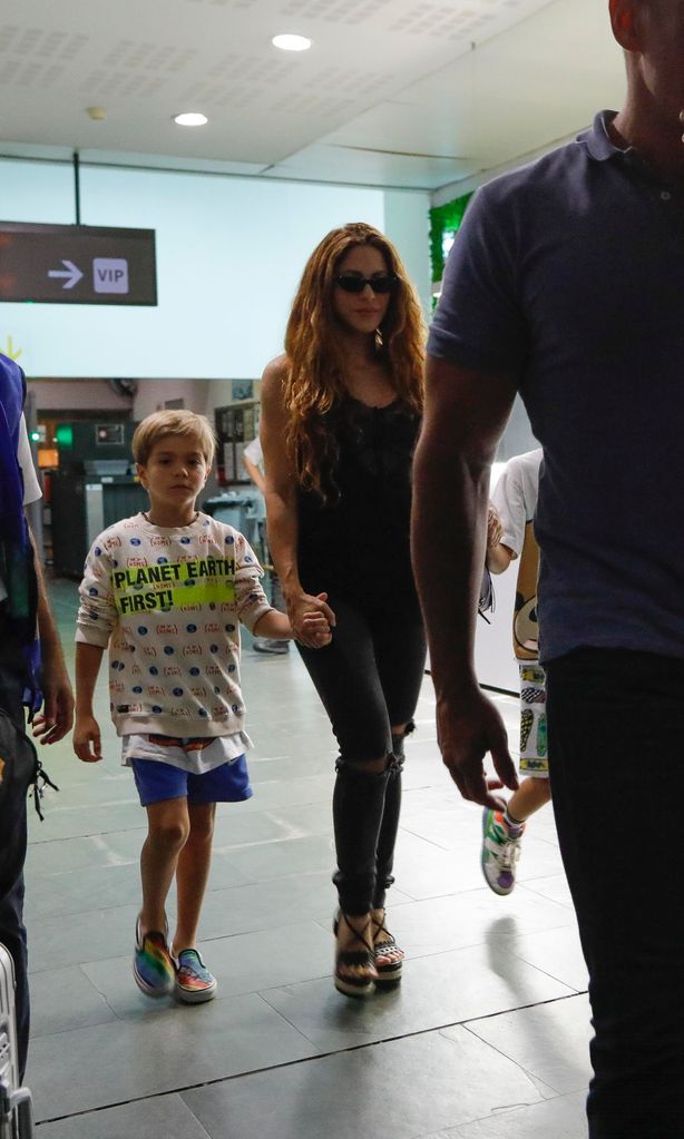Shakira y Piqué