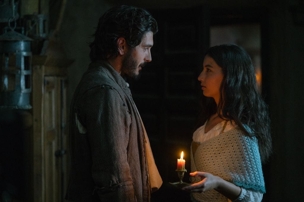 Yon González y Amaia Aberasturi son los protagonistas de Beguinas
