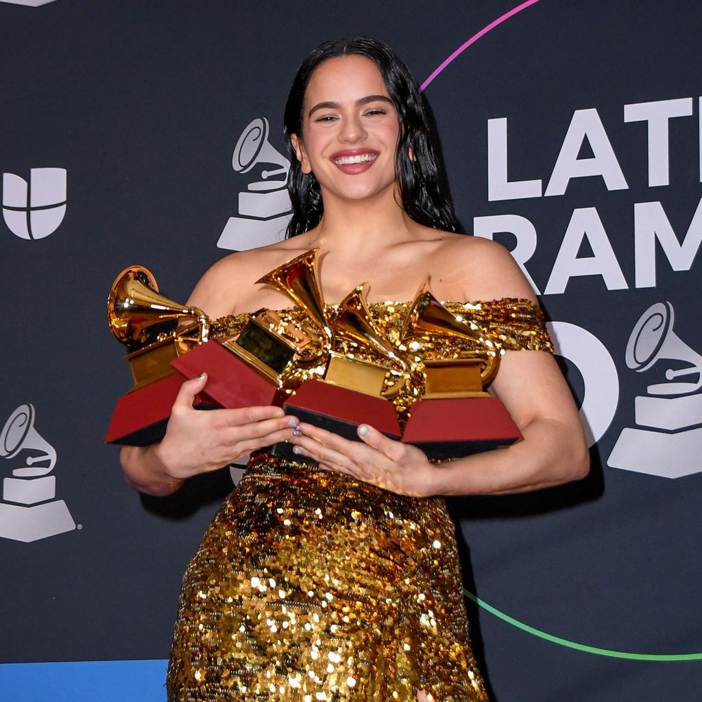 ROSALÍA EN LOS LATIN GRAMMY