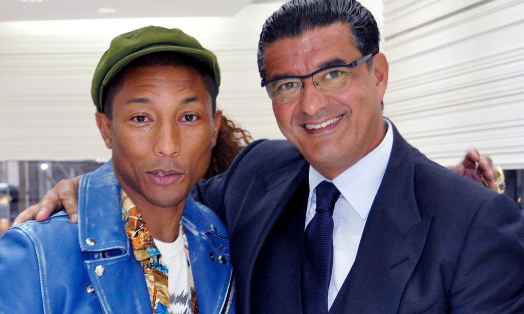Pharrell and Jacob