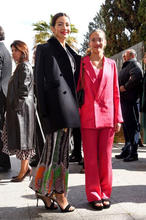 Virginia Troconis y su hija