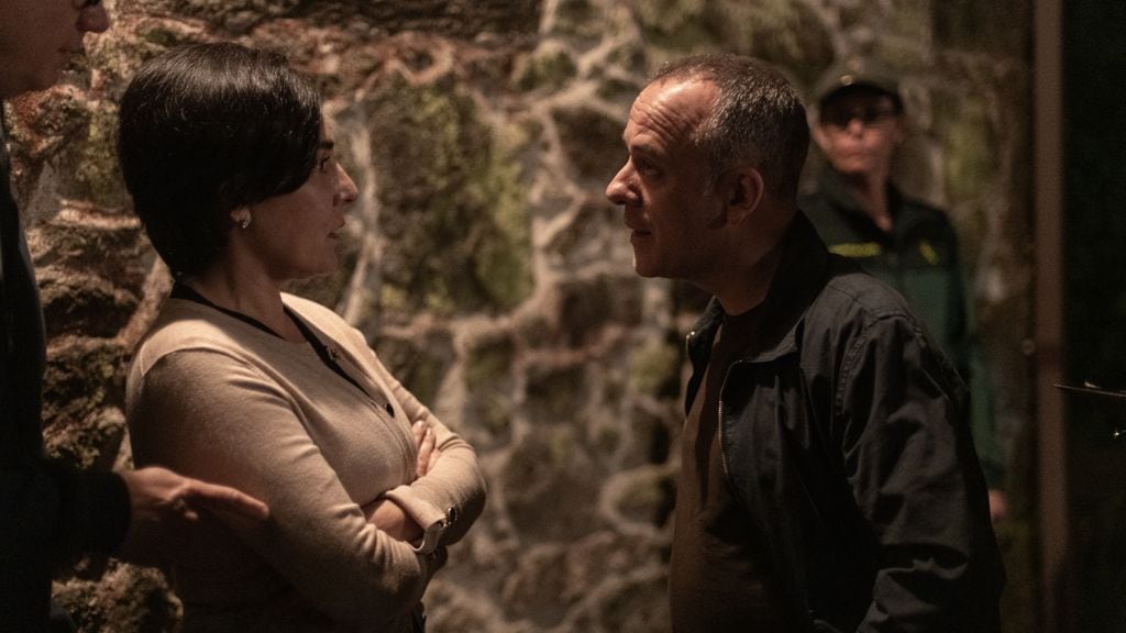 Javier Gutiérrez y Candela Peña en 'El caso Asunta'