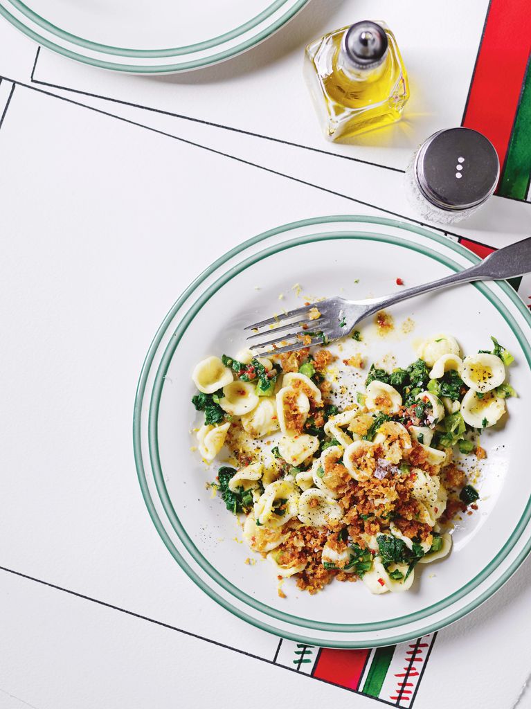 ‘Orecchiette con le cime di rapa’ 