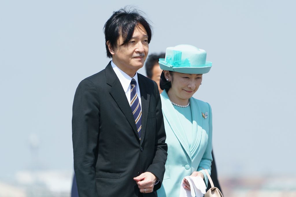 Como príncipes herederos, Fumihito y Kako de Akishino tienen una activa agenda diplomática