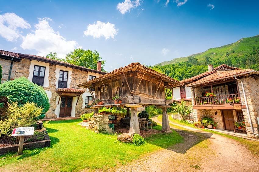 Espinaredo, Asturias