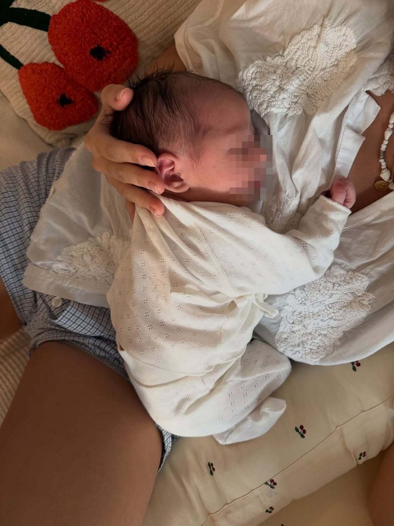 La bebé ha llenado su casa de alegría