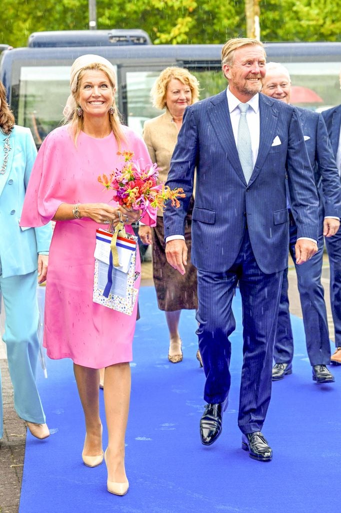 Los reyes Máxima y Willem-Alexander de Países Bajos