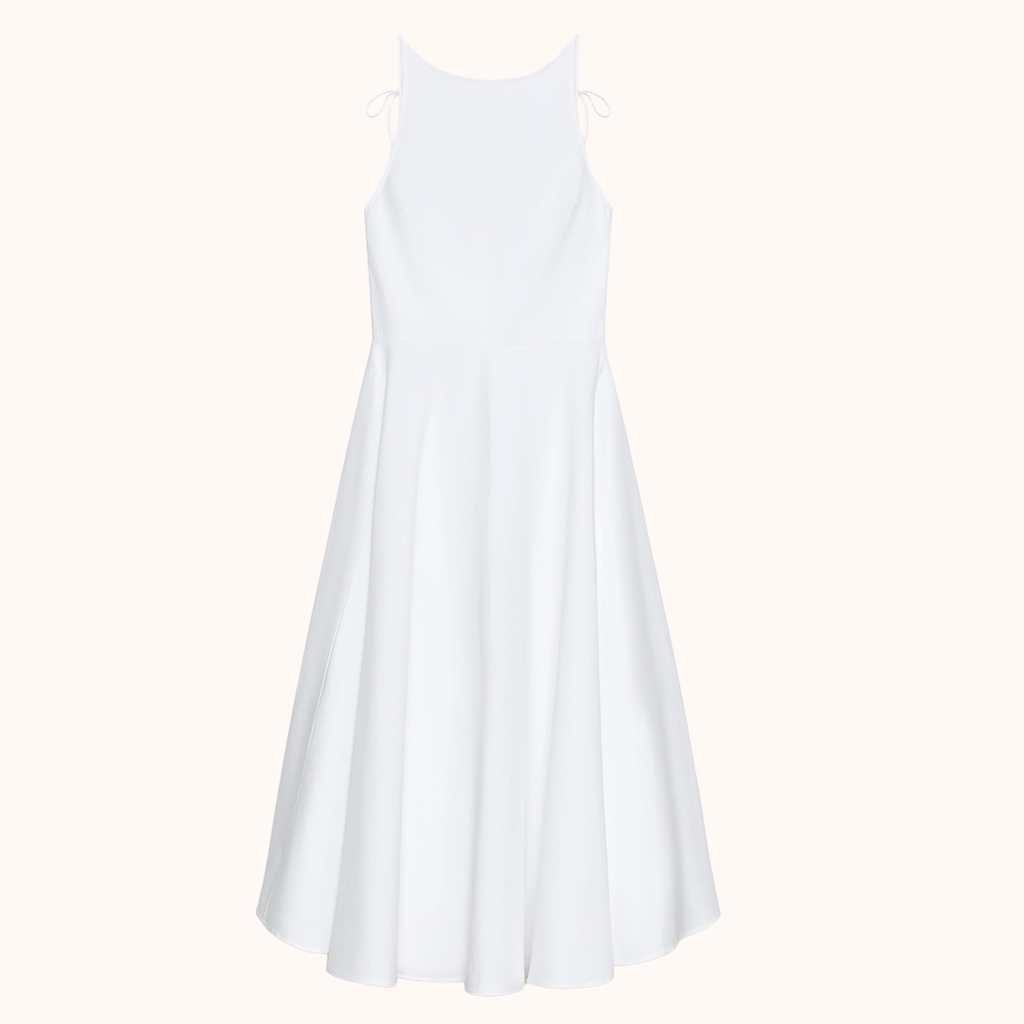 Look vestido blanco julio 2026