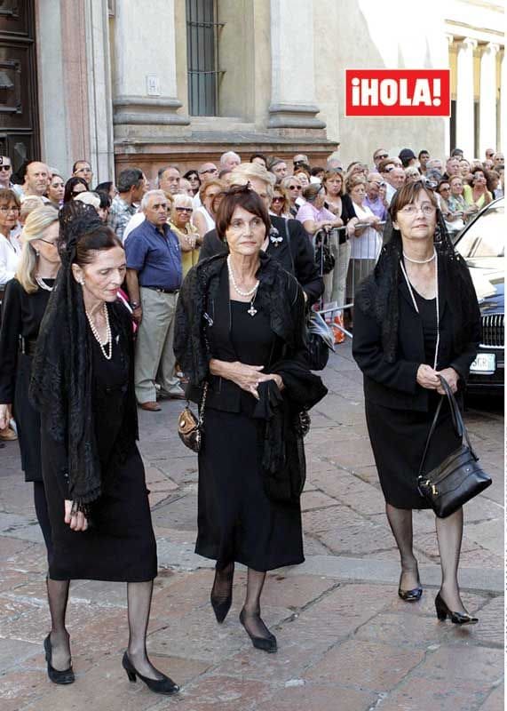 Cecilia de Borbón y Parma, prima de Felipe VI, fallece a los 86 años