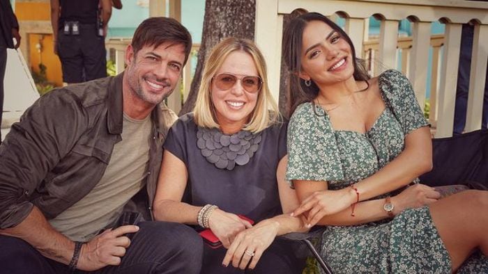 Nuevas imágenes de 'Vuelve a mí', la nueva telenovela de William Levy