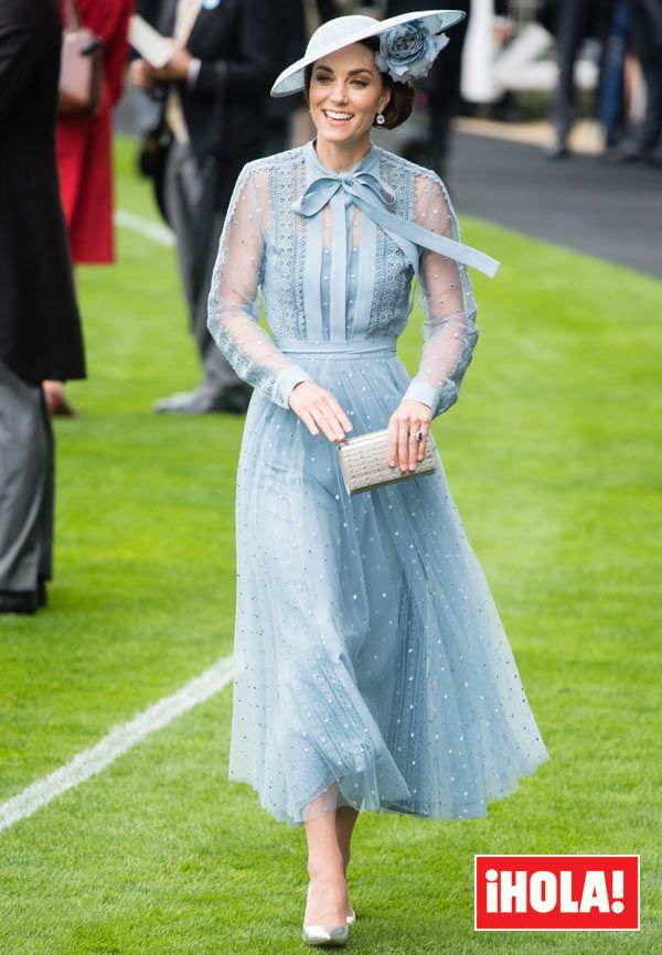 Kate Middleton en Ascot