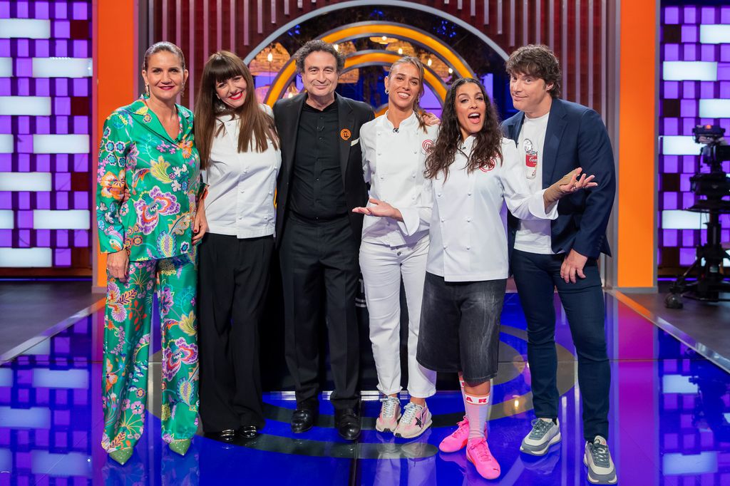 Yolanda Ramos y Lorena Castell visitan el plató del programa