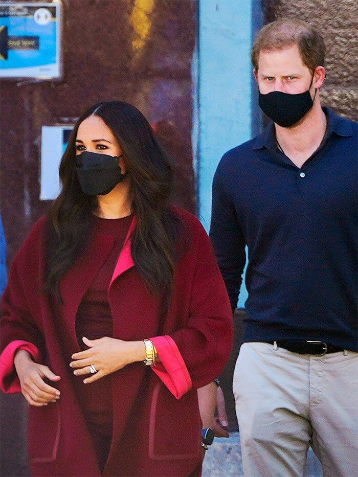 Príncipe Harry y Meghan Markle